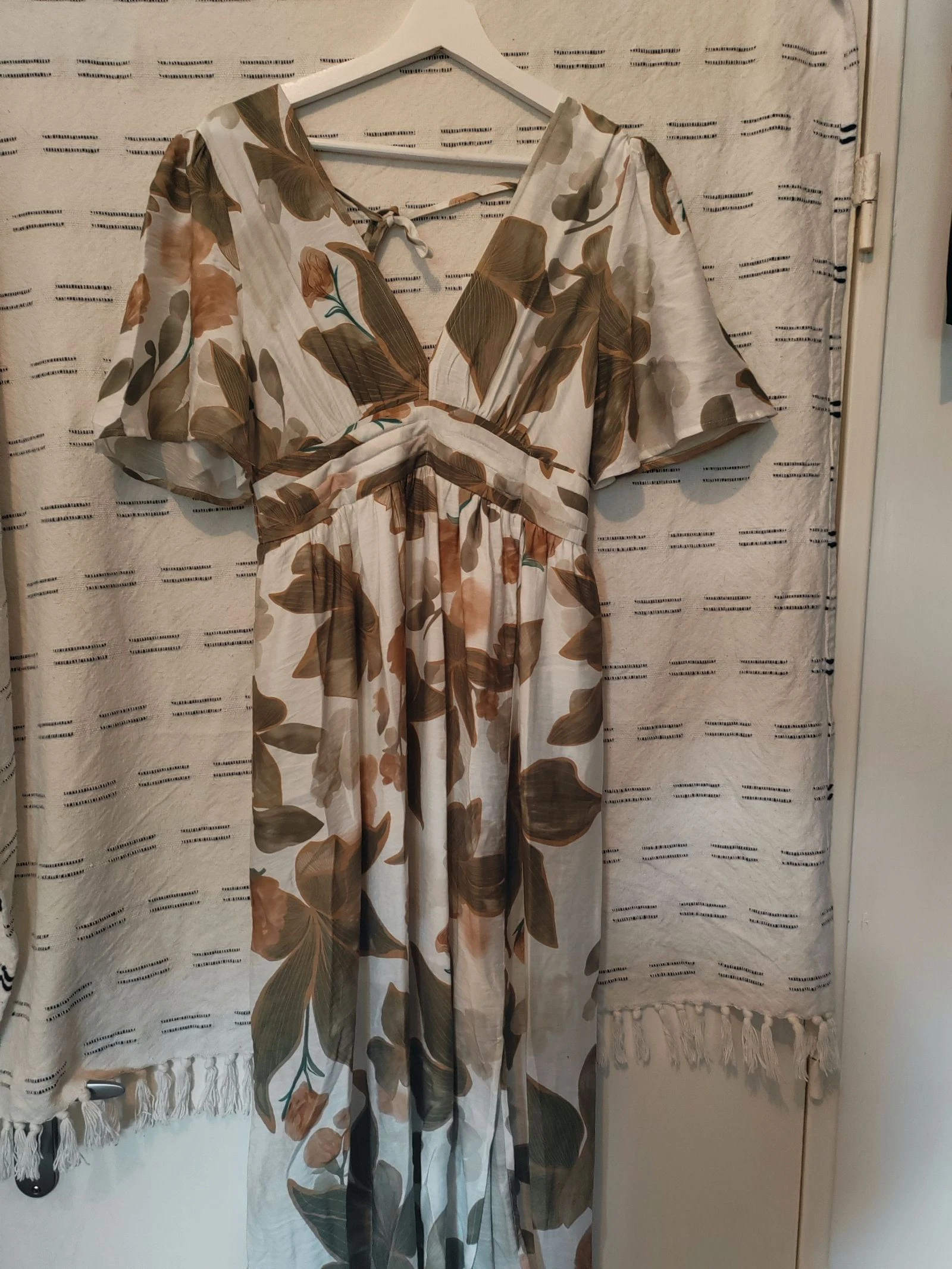 Floral Maxi Dress – photo 9